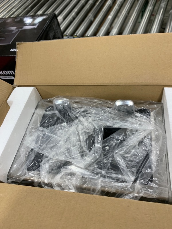 Photo 1 of WUNLY Touch screen Toaster 4 slice,Stainless Steel Digital Timer Toasters with Sound/Screen-Off Function,6 Bread Types & Shade Settings,Smart 1.5 Wide Slots Toaster with Bagel,Defrost,Stainless Steel