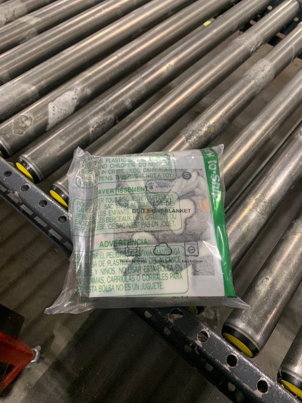 Photo 1 of 1 Pack 3 Puppy Blankets Super Soft Warm Sleep Mat Grey Cute Print Fluffy Fleece Pet Flannel Throw Dog Blankets for Small Dogs Cats,Star&Bone&Love-Medium(29"x20")