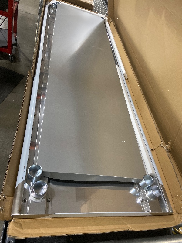 Photo 1 of Atronor Stainless Steel Table for Prep & Work, 24x72 Inches, NSF Metal Commercial Heavy Duty Table with Adjustable Under Shelf and Foot for Restaurant, Home and Hotel