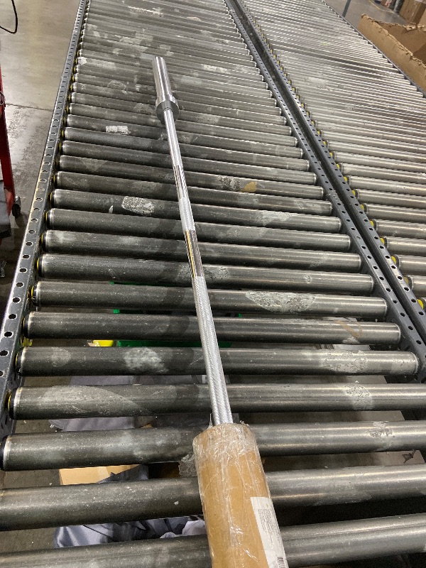 Photo 1 of CAP Barbell 6-Foot Olympic 2-Inch Barbell | Olympic Weightlifting Bar for Squats, Deadlifts, Bench Press, Rows, and Curls