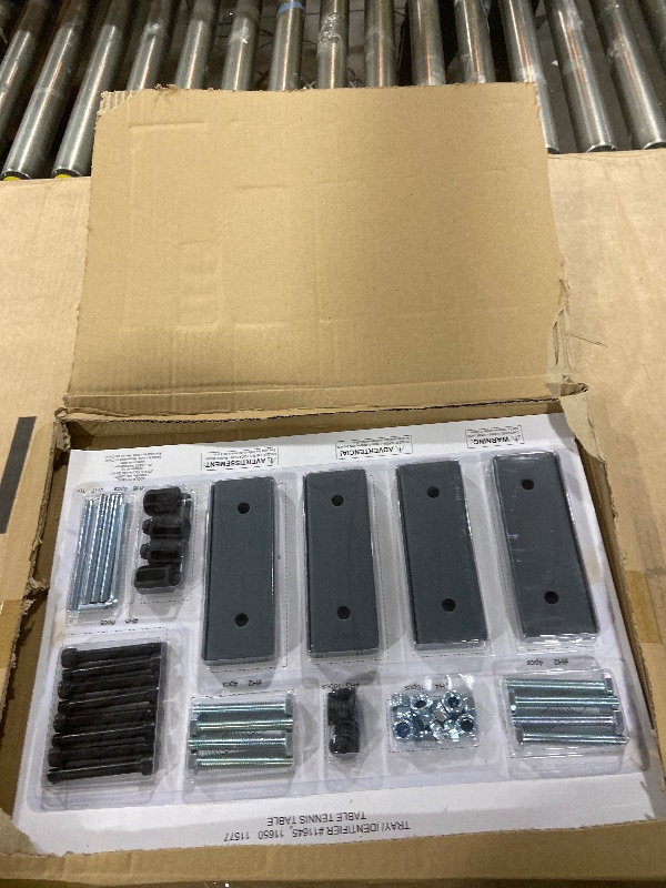 Photo 1 of JOOLA Nova Pro Plus Indoor/Outdoor Table Tennis Table with Weatherproof