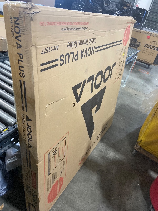 Photo 1 of JOOLA Nova Pro Plus Indoor/Outdoor Table Tennis Table with Weatherproof