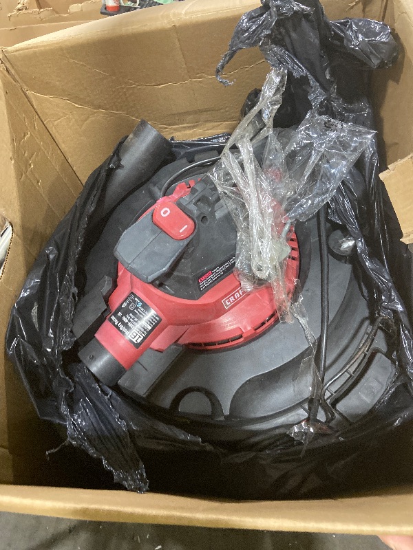 Photo 1 of Missing the hose, missing the filter--------------------------------------------------------------------------------------CRAFTSMAN CMXEVBE17596 20 Gallon 6.5 Peak HP Wet Dry Vac, Heavy-Duty Shop Vacuum Wet and Dry with Filter, Dust Bag, Hose and Attachme