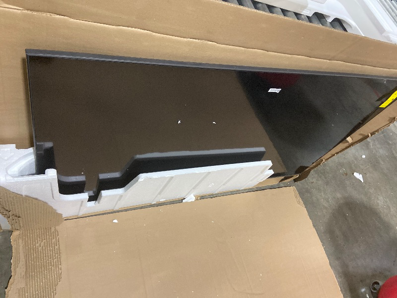 Photo 1 of **DAMAGED** INCOMPLETE** Samsung 65-Inch Class Crystal UHD U8000F 4K Smart TV (2025 Model) Endless Free Content, Crystal Processor 4K, MetalStream Design, Knox Security, Alexa Built-in*TV ONLY*