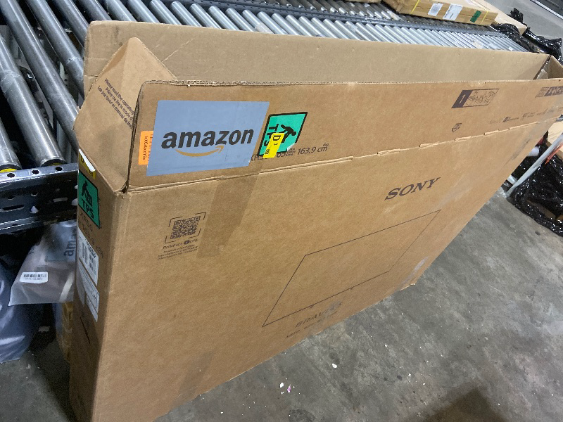 Photo 1 of Sony BRAVIA 5 65 Inch TV, Mini LED, 4K Smart Google TV, XR Processor with AI Technology,120hz Television with Dolby Vision/Atmos, Exclusive Features for PlayStation®5, K-65XR50, 2025 Model *PARTS ONLY*