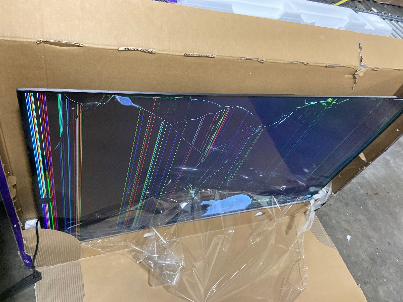 Photo 1 of Roku Smart TV 2025 – 65-Inch Select Series, 4K HDR TV – RokuTV with Enhanced Voice Remote – Flat Screen LED Television with Wi-Fi for Streaming Live Local News, Sports, Family Entertainment *parts only*