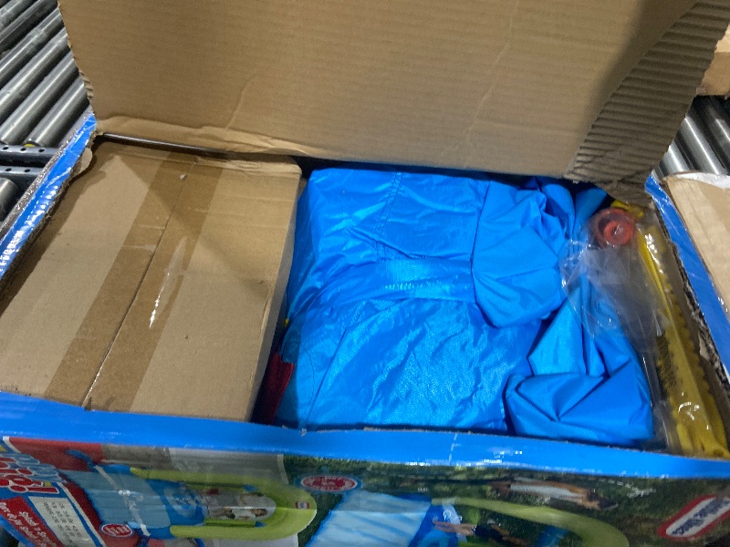 Photo 1 of Little Tikes Splash n' Spray Indoor/Outdoor 2-in-1 Inflatable Bouncer, 108.00”L x 84.00”W x 82.25”H