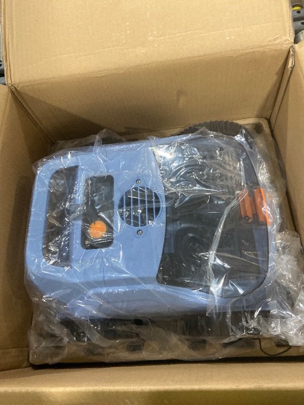 Photo 1 of (2025 New) Robotic Pool Vacuum, Robotic Pool Cleaner for Inground Pools, Pool Robot with Smart Navigation, Floor/Wall/Waterline Cleaning, 180 Mins Runtime for Pool Up to 2100 Sq.ft