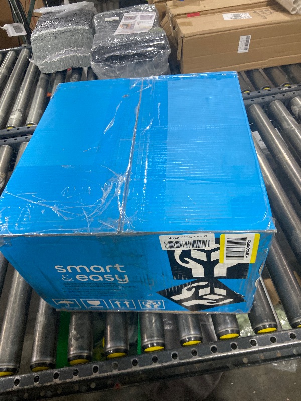 Photo 1 of (2025 New) Robotic Pool Vacuum, Robotic Pool Cleaner for Inground Pools, Pool Robot with Smart Navigation, Floor/Wall/Waterline Cleaning, 180 Mins Runtime for Pool Up to 2100 Sq.ft