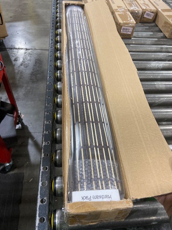 Photo 1 of Chicology 64"h Cordless Bamboo Shades