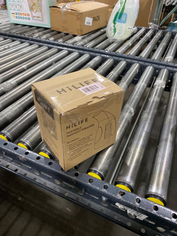 Photo 1 of HiLIFE Steamer for Clothes, Portable Handheld Clothing Steamer, 240ml Big Capacity, 700W, Strong Power, Fabric Quick Wrinkle Remover for Home, Office, Travel (ONLY FOR 120V)-Blue