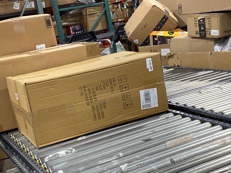 Photo 1 of 24 Inch Hardside Checked Luggage with Leather Handle, PC Zipperless Suitcase with Spinner Wheels and TSA Locks, Lightweight Checked Luggage for Travel, Grey