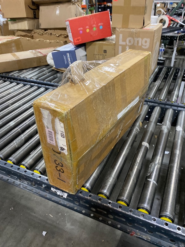 Photo 1 of **INCOMPLETE** Woodure 4-in-1 Toddler Kitchen Step Stool, Foldable Learning Standing Tower with Whiteboard, Wooden Kitchen Stool Helper for Kids, 1-3 Year Old Boy Girl Gifts