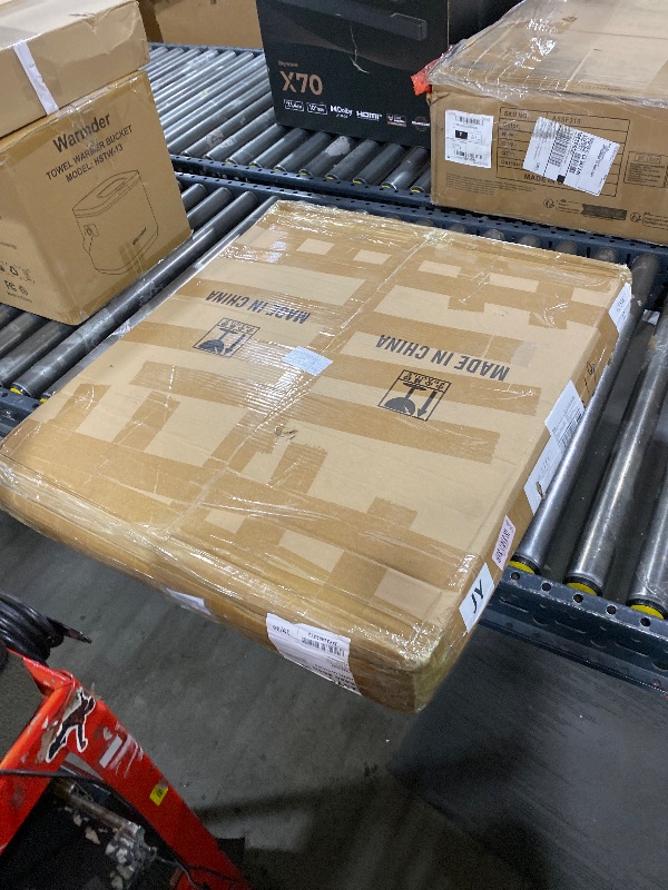 Photo 1 of MorningRo 12 Pcs Metal Christmas Outdoor Nativity Scene Set, 52" Tall Christmas Yard Decoration, Joseph, Mary, Baby Jesus, Angel, Three Kings, Shepherd, Donkey, Camel, Holiday Lawn Display with Stake