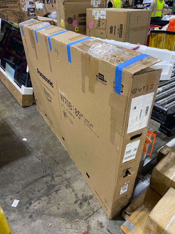 Photo 1 of Panasonic W70 Series (2025 Model) 85" LED 4K Ultra HD Smart Fire TV, Press & Ask Alexa, Apple AirPlay, HDR10+, HDMI 2.1, and Bluetooth Support - 85W70BP