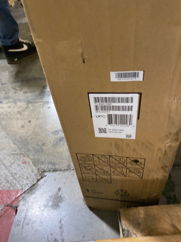 Photo 1 of Panasonic W70 Series (2025 Model) 85" LED 4K Ultra HD Smart Fire TV, Press & Ask Alexa, Apple AirPlay, HDR10+, HDMI 2.1, and Bluetooth Support - 85W70BP