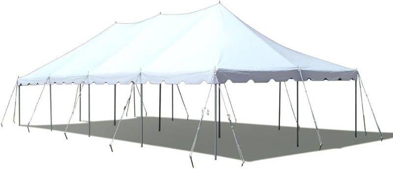 Photo 1 of 20 ft x 40 ft party tent white 