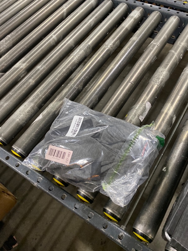 Photo 1 of MIDOG Inflatable Dog Cone Alternative for After Surgery - Soft Protective Donut Collar Prevents Licking & Allows Eating, Comfortable Recovery E-Collar Alternative for Small Medium Large Dogs (Gray,L)