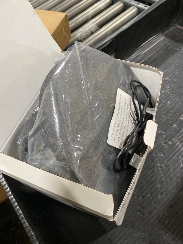 Photo 1 of Smooth Triple Fusion Back Massager,with Heat, Vibration & Lumbar Traction - Deep Tissue Lumbar Pillow for Lower Back Pain Relief, Relaxation for Home, Office - Corded Electric?Dark Gray?