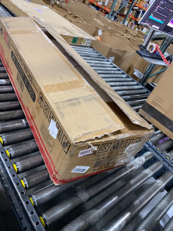 Photo 1 of electric fireplace white