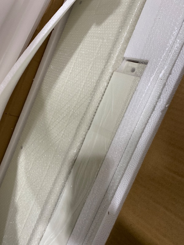 Photo 1 of electric fireplace white