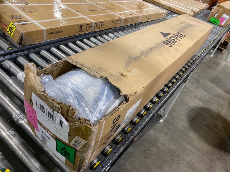 Photo 1 of SNFPNE Queen Size Mattress 12 Inch, Hybrid Memory Foam Mattress with Zoned Pocket Coils Support and Motion Isolation Design, Strengthen Edge Support,CertiPUR-US Certified, Medium Firm in a Box