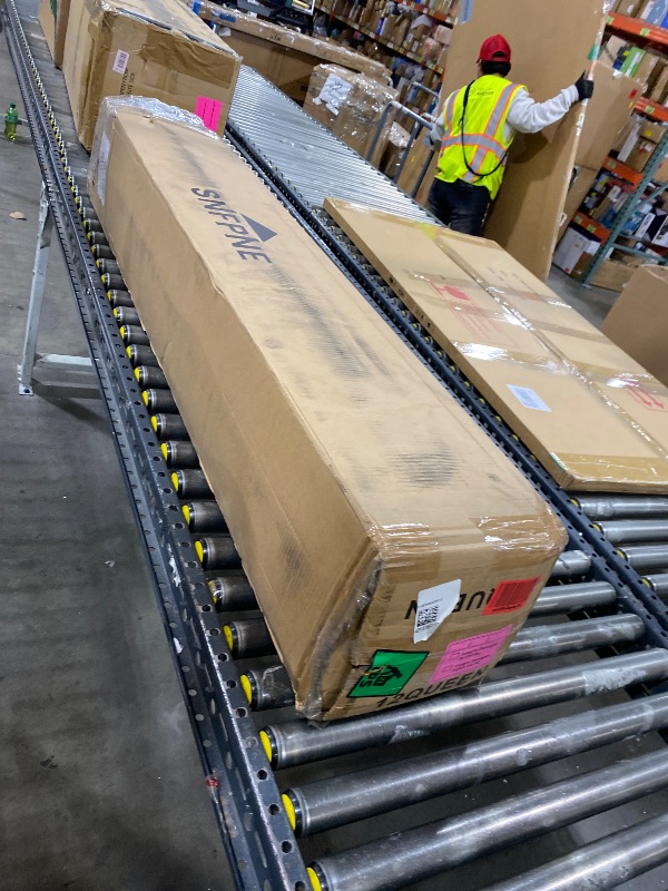 Photo 1 of SNFPNE Queen Size Mattress 12 Inch, Hybrid Memory Foam Mattress with Zoned Pocket Coils Support and Motion Isolation Design, Strengthen Edge Support,CertiPUR-US Certified, Medium Firm in a Box