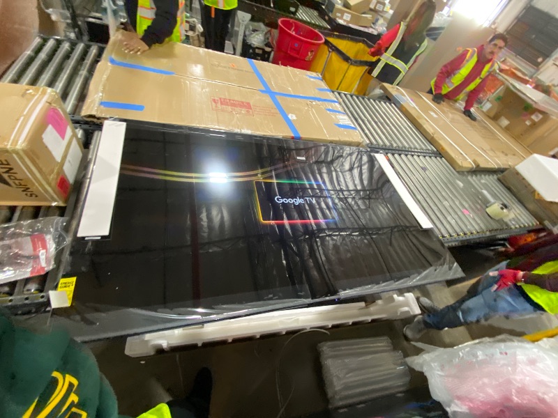 Photo 1 of TCL 75 Inch Class QM6K Series | Mini LED QLED 4K HDR | 75QM6K, 2025 Model | 120HZ-144HZ High Brightness Smart Google TV Dolby Atmos Onkyo Audio | Voice Remote Alexa Gaming Streaming Television