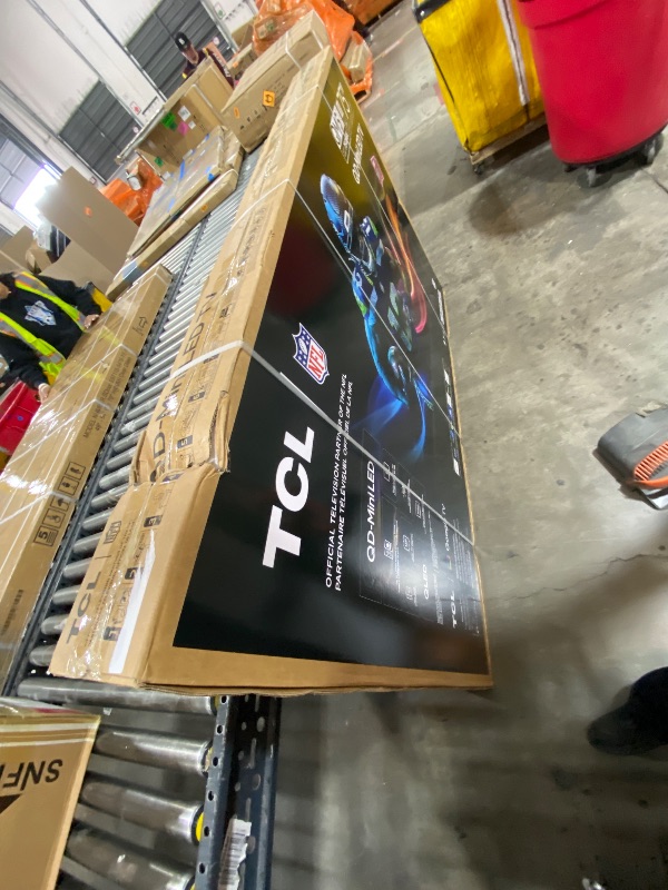 Photo 1 of TCL 75 Inch Class QM6K Series | Mini LED QLED 4K HDR | 75QM6K, 2025 Model | 120HZ-144HZ High Brightness Smart Google TV Dolby Atmos Onkyo Audio | Voice Remote Alexa Gaming Streaming Television