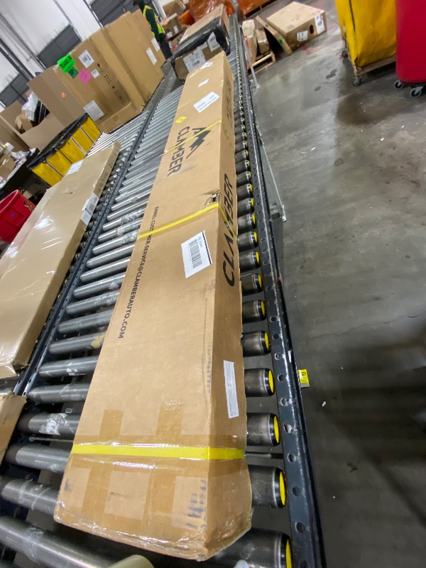 Photo 1 of CLAMBER Running Boards for Tacoma 2024-2026 Double Cab Crew Cab with 4 Full Size Doors - 3.5 Inches Side Step Rails Rock Sliders Nerf Bars