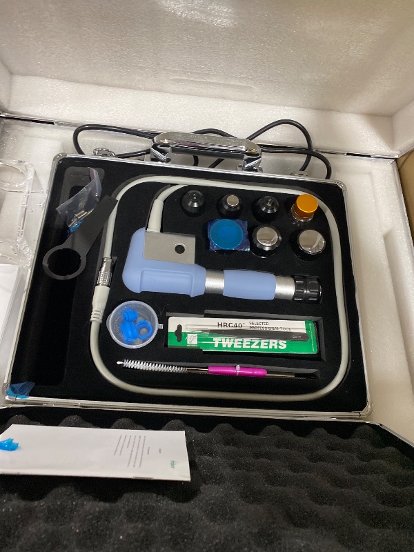 Photo 1 of 2026 New Shockwave Therapy Machine for Joint/Muscle Pain Relief, FSA/HSA Eligible Shockwave Therapy, Non-Invasive Extracorporeal ESWT Shock Wave Therapy Device, Ideal for Home & Clinical Use(White)