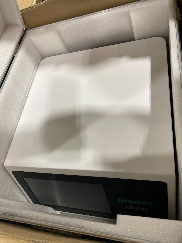 Photo 1 of 2026 New Shockwave Therapy Machine for Joint/Muscle Pain Relief, FSA/HSA Eligible Shockwave Therapy, Non-Invasive Extracorporeal ESWT Shock Wave Therapy Device, Ideal for Home & Clinical Use(White)