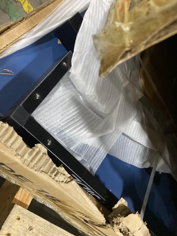 Photo 1 of JOOLA Inside - Professional MDF Indoor Table Tennis Table with Quick Clamp Ping Pong Net and Post Set - 10 Minute Easy Assembly - Ping Pong Table with Single Player Playback Mode