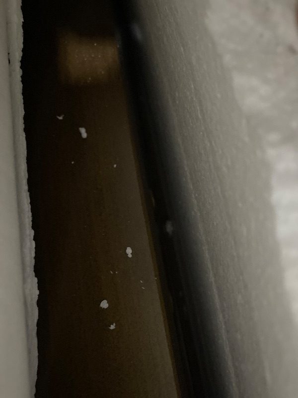 Photo 1 of baby crib --------unknown if missing pieces