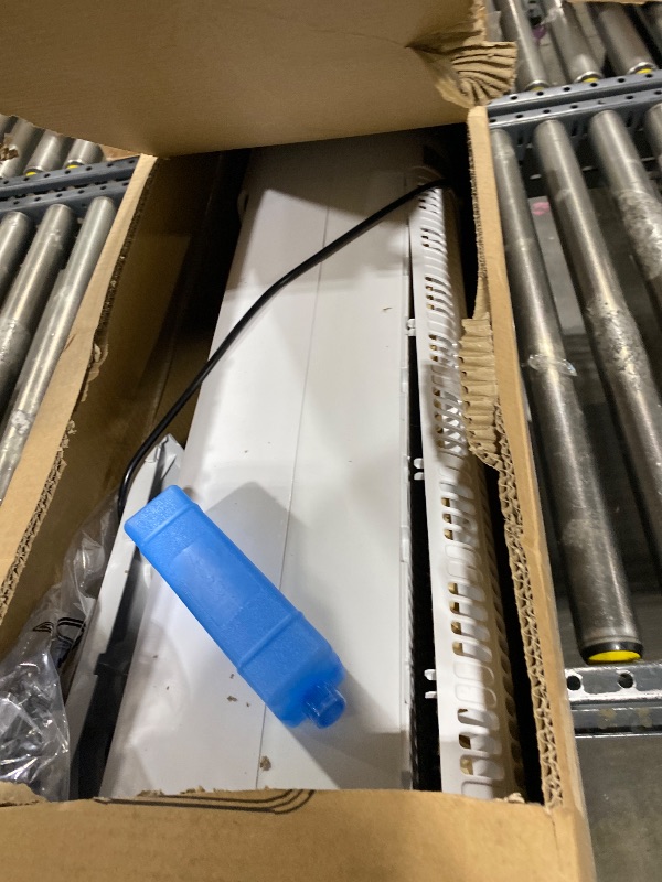 Photo 1 of Uthfy 41 Inch Cooling Fans That Blow Cold Air, Portable Evaporative Air Cooler with Remote, 12H Timer, 120°Oscillation, 4 Mode, Easy Cleaning, Swamp Cooler Windowless Air Conditioner for Bedroom, Room