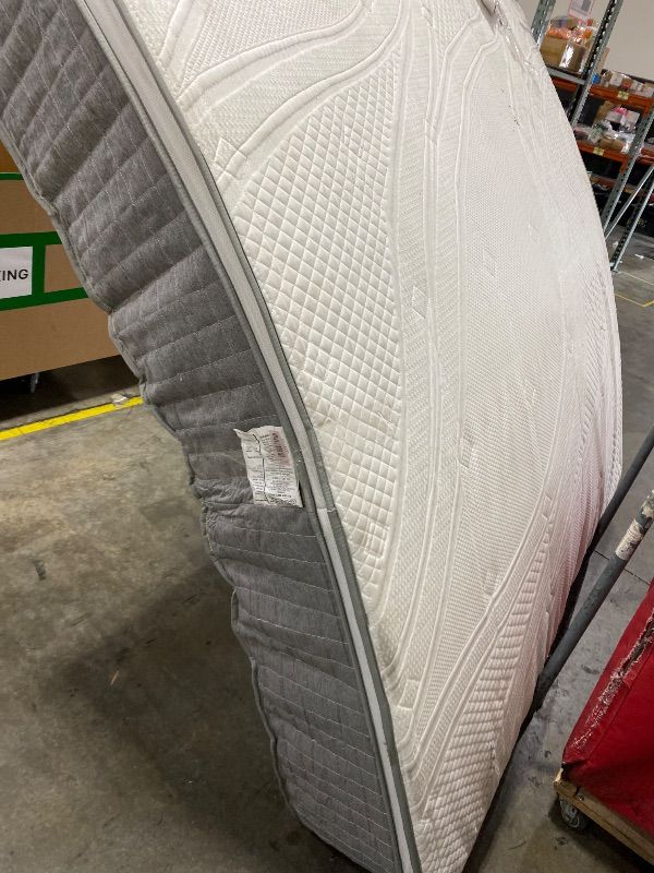 Photo 1 of King Size Mattress 14 Inch - Medium Firm Hybrid Mattress King with Memory Foam and Individual Pocket Springs for Pressure Relief & Motion lsolation, CertiPUR-US Fiberglass-Free, 80"x 76"