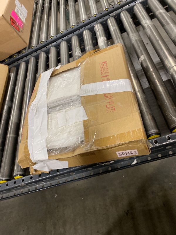 Photo 1 of 11x14 Picture Frame Set of 4, Display 8x10 Photo with Mat or 11x14 Art Print without Mat, Made of Engineered Wood Covered by Plexiglass, Beige Picture Frames Collage Wall Decor, Gallary Wall Frame