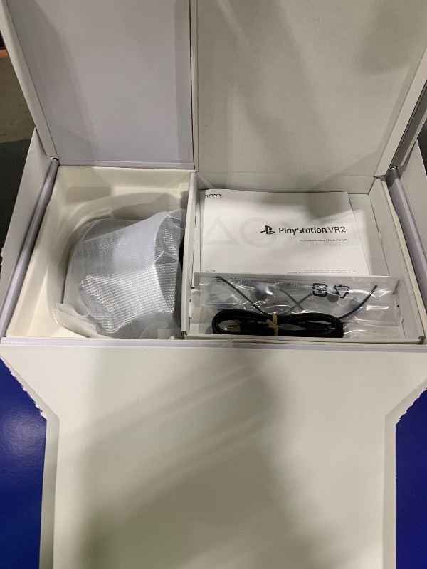 Photo 1 of PlayStation VR2 (PSVR2)
