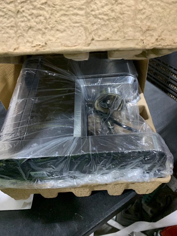 Photo 1 of JZ.CAFE Espresso Machine with Rapid Cold Brew, Hot & Iced Coffee Machine, Espresso Maker with Milk Frother Steam Wand, One Touch Control with 41oz Water Tank for Latte, Cappuccino, Gift