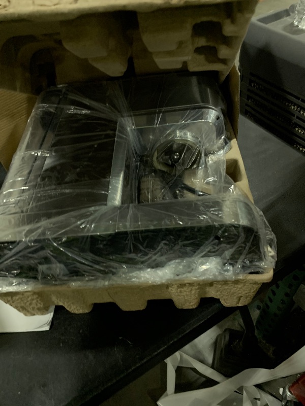 Photo 1 of JZ.CAFE Espresso Machine with Rapid Cold Brew, Hot & Iced Coffee Machine, Espresso Maker with Milk Frother Steam Wand, One Touch Control with 41oz Water Tank for Latte, Cappuccino, Gift