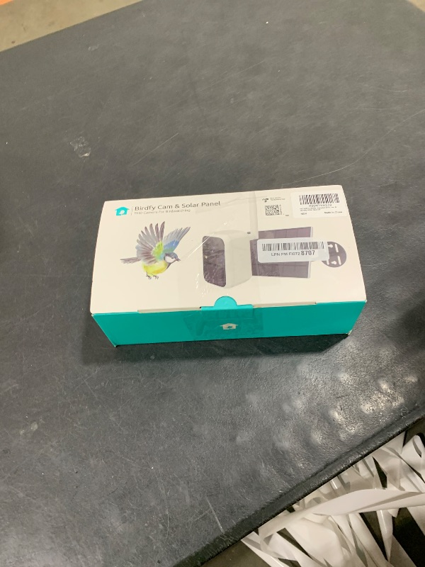 Photo 1 of NETVUE by Birdfy Upgraded Smart Bird Feeder Camera, Solar Powered, Auto Bird Video Capture, Instant Notifications, AI Identify 6000+ Species