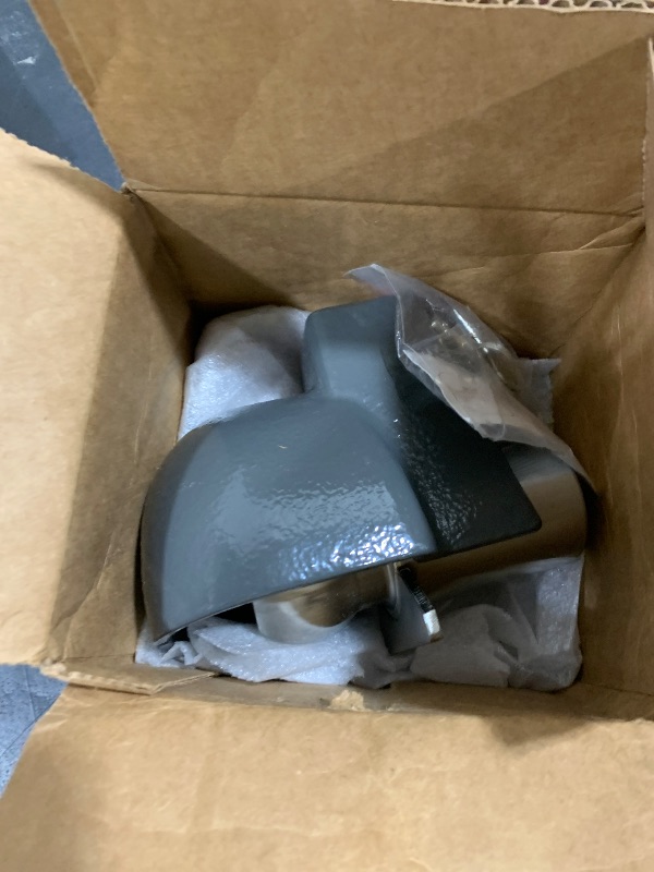 Photo 1 of AMPLock - U-BRA2516 Heavy Duty Trailer Coupler Lock, 2 5/16" Trailer Hitch Lock for RV, Trailer Ball Lock, Anti-Theft Coupler Ball Lock, Round Edge Collar Lock Design, Push-to-Lock Security System