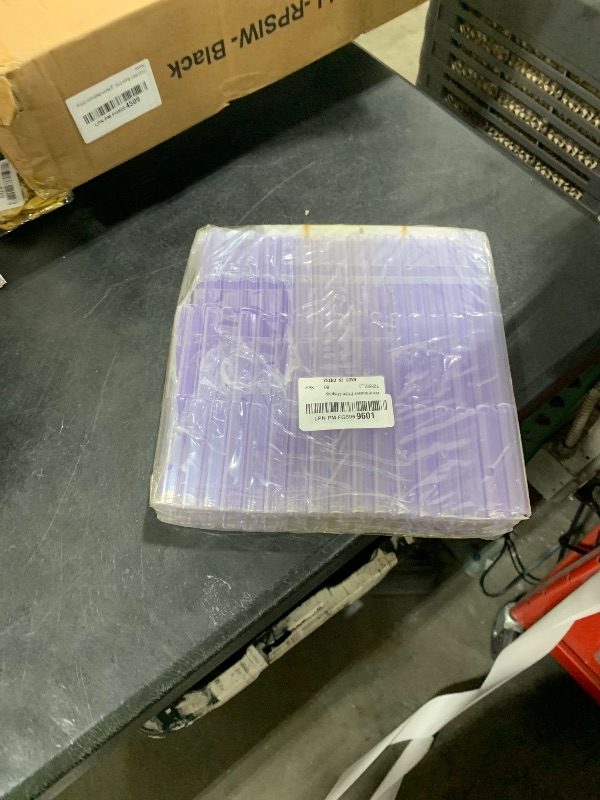 Photo 1 of 100pcs Label Holder Wire Shelf Labels 3 Inch Shelf Tags for Wire Shelving Metro Shelving Clips for 1-1/4in Shelves Adjustable Plastic Rack Label Holder Retail Warehouses Price Display