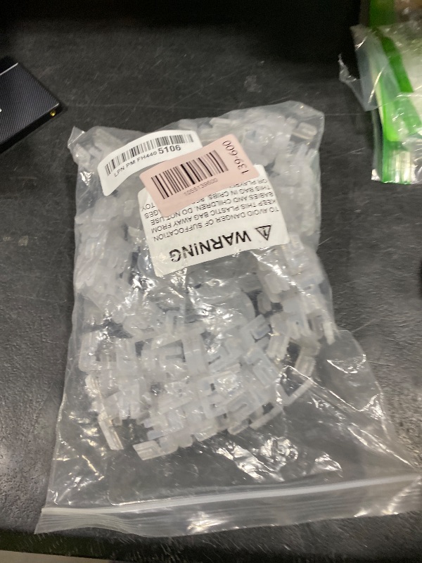 Photo 1 of 110PCS Magnetic Christmas Light Clips, C7/C9 Christmas Light Clips, Extra Strong Magnetic Christmas Lights Hooks for String Light Outdoor Patio Lighting, Metal Surface Roof Fence Railing Gutter, Clear