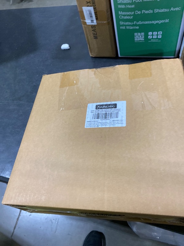 Photo 1 of RVINGPRO Bike Cover for Transport on Rack - Bike Cover for 3 Bikes on Rear Bike Rack, 600D Oxford Bicycle Cover Waterproof Outdoor Storage or Transportation for RV/ SUVS, with 2 Bungee Cords (XXL)