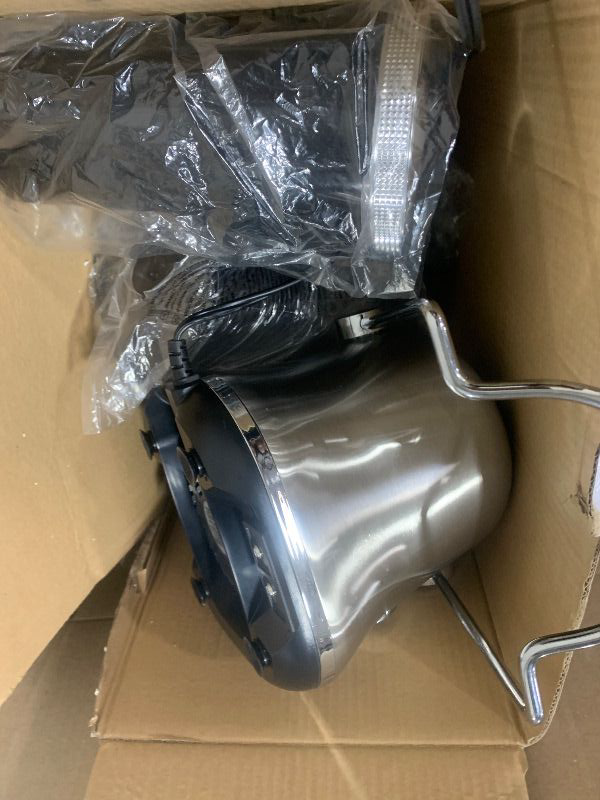 Photo 4 of GDOR 1300W Powerful Juicer with Larger 3.4" Feed Chute, Titanium Enhanced Cutting System, Centrifugal Juice Extractor Maker with Heavy Duty Full Copper Motor, Dual Speeds, BPA-Free, Silver