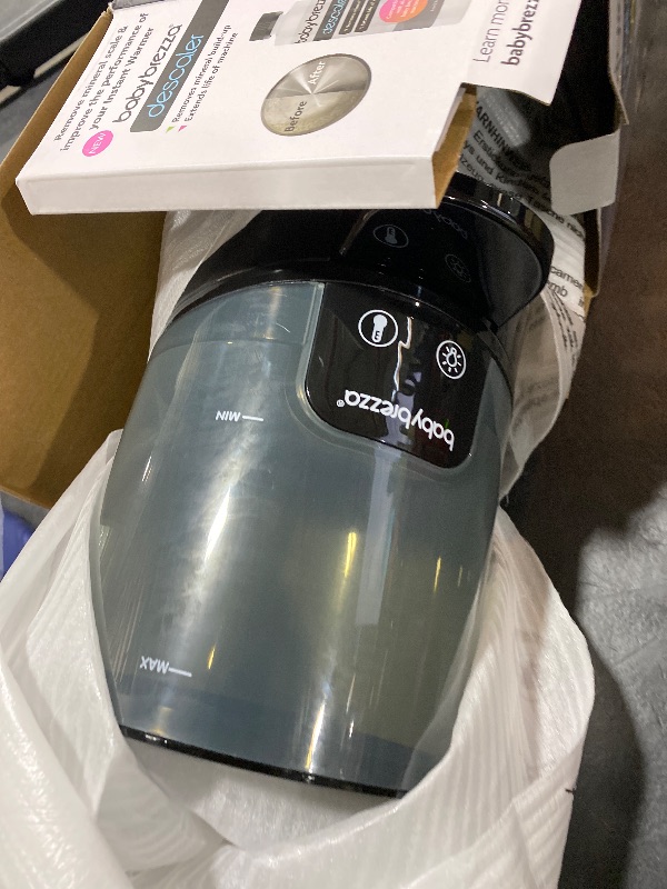 Photo 1 of Baby Brezza Instant Baby Bottle Warmer Advanced - Fast Water Warmer Instantly Dispenses 24/7 in 3 Temperatures with Nightlight