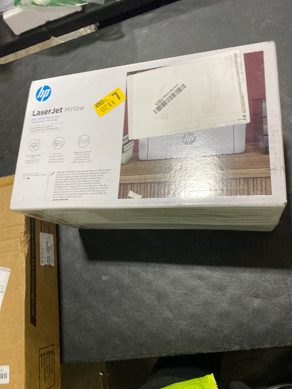 Photo 1 of **SEE NOTES** HP Laserjet M110w Wireless Black & White Printer, Print, Fast speeds, Easy Setup, Mobile Printing, Best-for-Small Teams