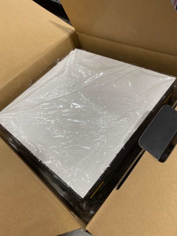 Photo 1 of KingChii Electric Temperature Control Cigar Humidor Box (64°F-74°F), Bulid-in Fan for 360° Air Circulation,With Spanish Cedar Wood & Thermometer, Type C & Plug Cable, Gifts for Men (20-30 Cigars)