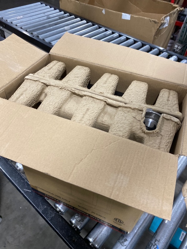 Photo 1 of CHULUX Elite Espresso Machine 20 Bar, Compact Stainless Steel Hot and Ice Espresso Coffee Maker with Steam Wand for Americano, Latte, Cappuccino & Home Barista Brewing, Sliver